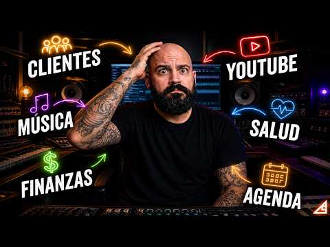 Ser Productor Musical en la actualidad: mucho más que hacer música | Vlog