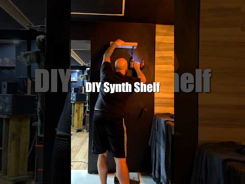 DIY Synth Shelf 🎧💀🟠