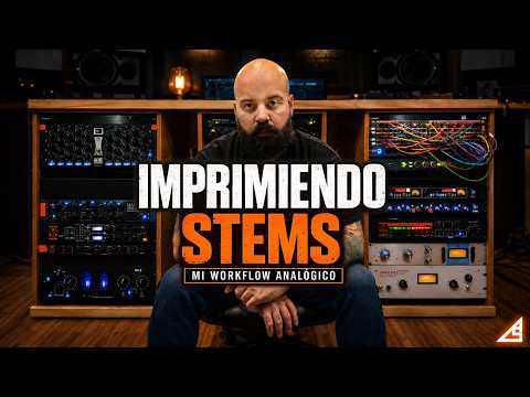 Imprimiendo Stems: Mi Workflow Analógico