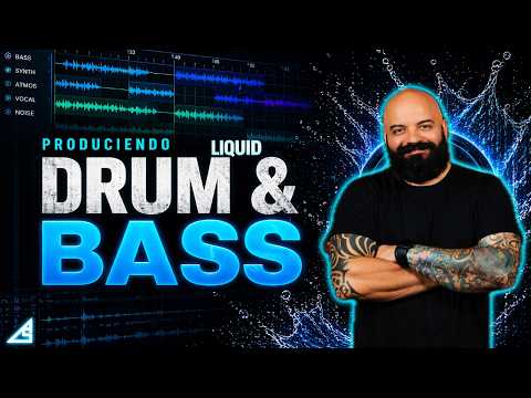 Produciendo Liquid Drum &amp; Bass: Breakdown completo paso a paso