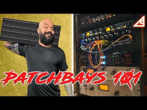 Patchbays 101 (En Español) | ¿Lo necesitas en tu Estudio?