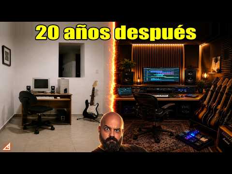 La Evolución de mi Home Studio | Producción Musical desde los 90's hasta hoy