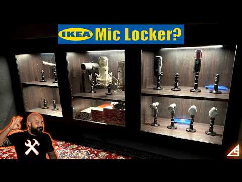 Cómo Construir un Mic Locker ÉPICO con un IKEA BESTA