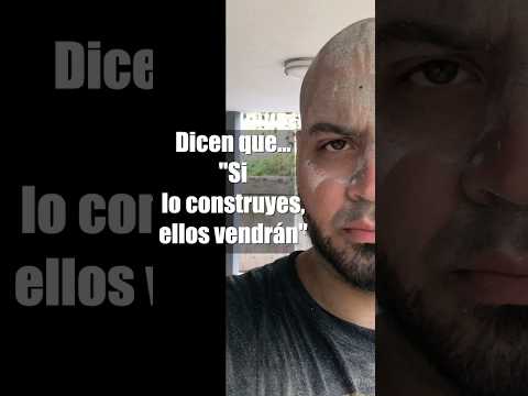 Si lo construyes, ellos vendrán 👀⚒️