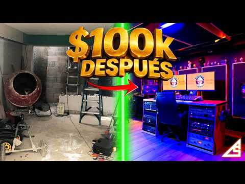 De Ruinas a Estudio Profesional — $100,000 Después