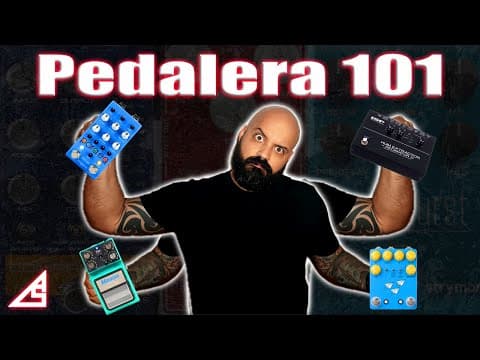 ¡NO montes tu Pedalboard sin antes ver ESTO!