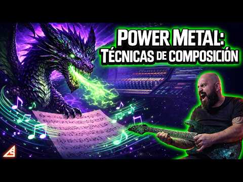 Cómo producir Power Metal en Español | Composición y Estructura