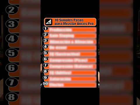 Mezcla voces increíbles con estos 10 pasos
