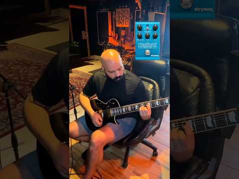 Pedal de Reverb explicado en segundos | Strymon Cloudburst Demo 🎸☁️