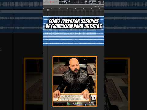 Guía Práctica: Cómo preparar sesiones de grabación para artistas/clientes 🎧✅🎬
