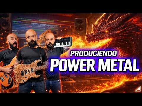 Produciendo Power Metal: ¿Con un sólo músico?