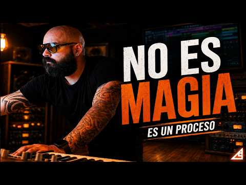 El proceso REAL detrás de una producción musical | Vlog