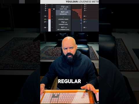 -6 LUFS? A ver si llegamos 🫡